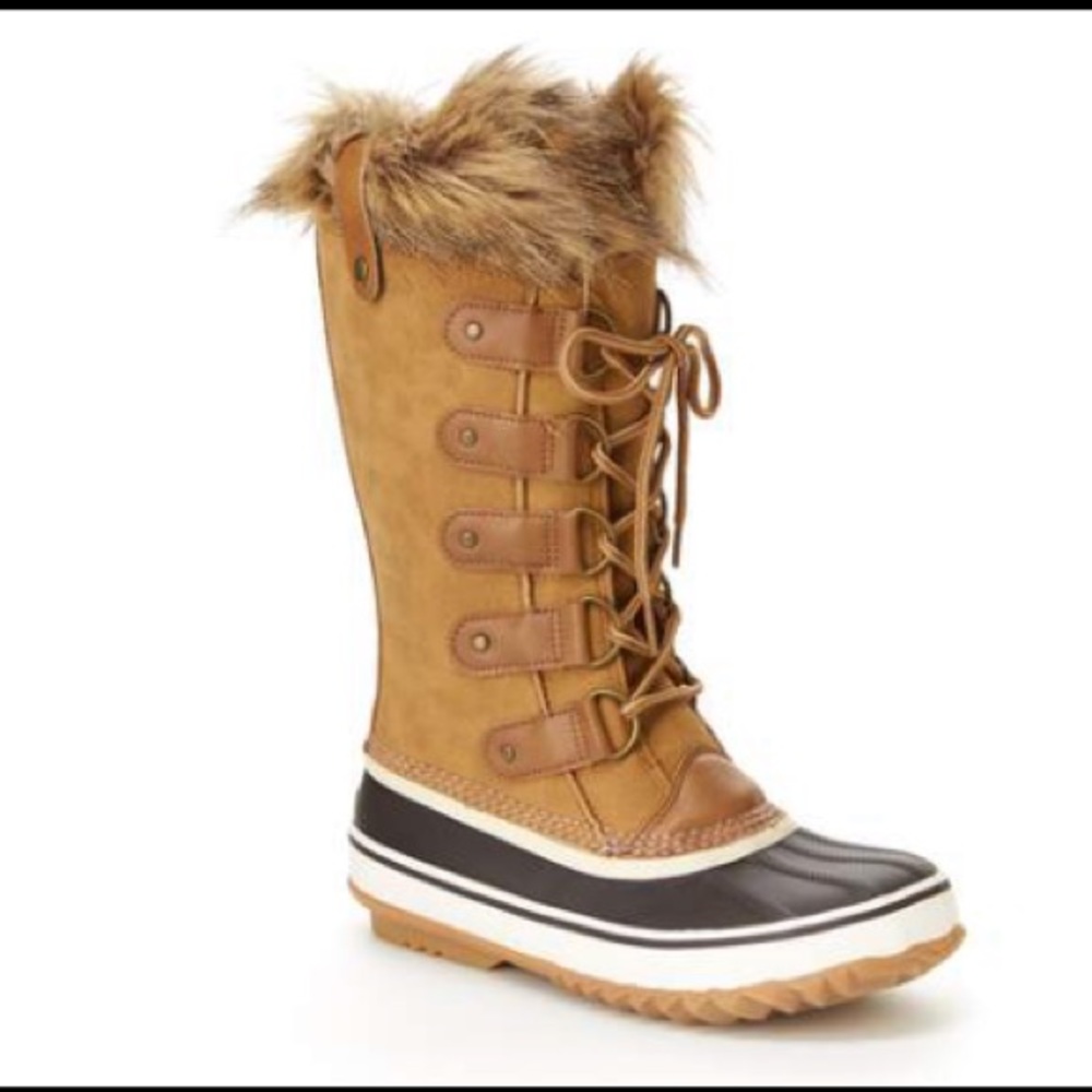 NWT JBU boots• size 8.5